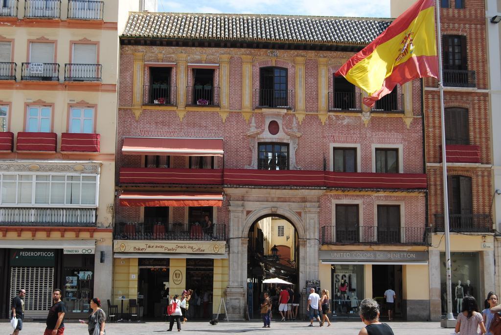 Malaga Center Flat Historic Center Apartment Exterior photo